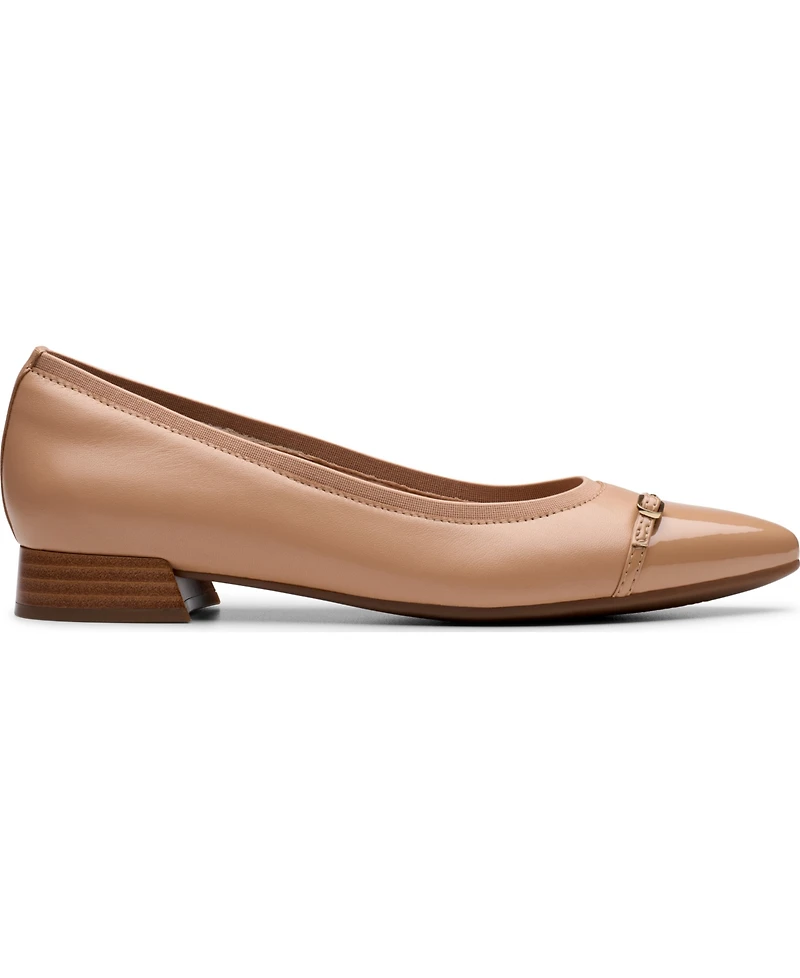 Clarks Women's Natalyn Dusk Pointed Toe Flats