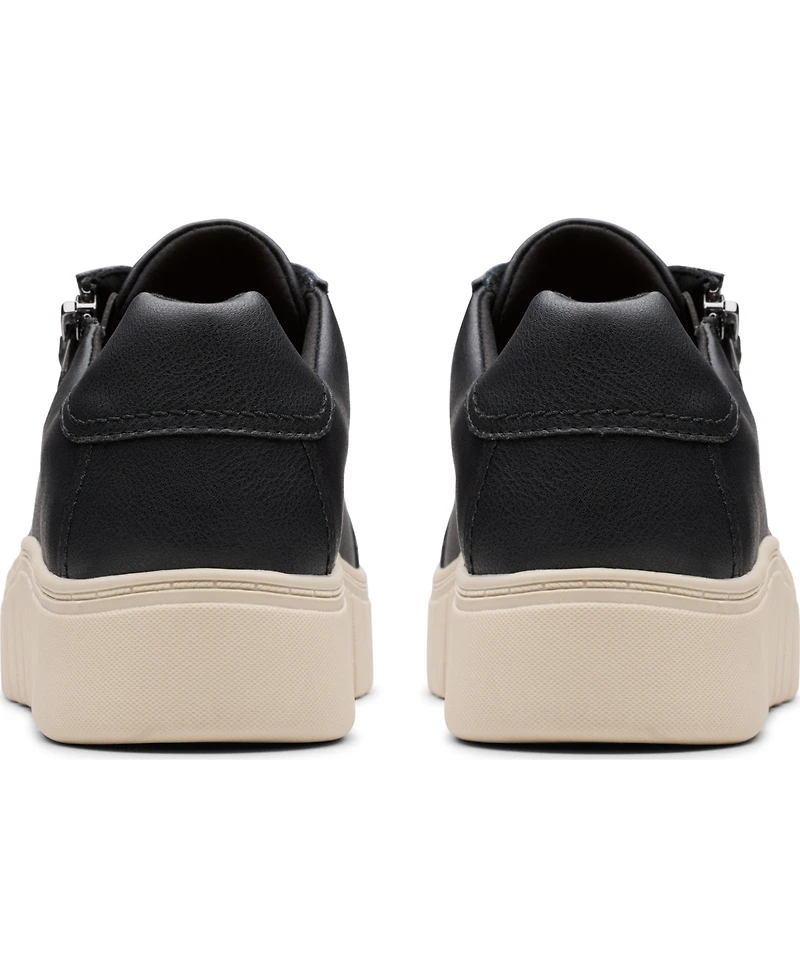 Clarks Women's Mykah Joy Round Toe Sneakers