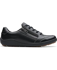 Clarks Women's Bryianne Bayla Round Toe Sneakers
