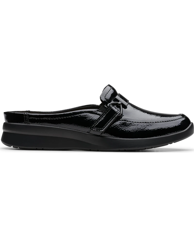 Clarks Women's Ellowyn Amelia Slip-On Mules