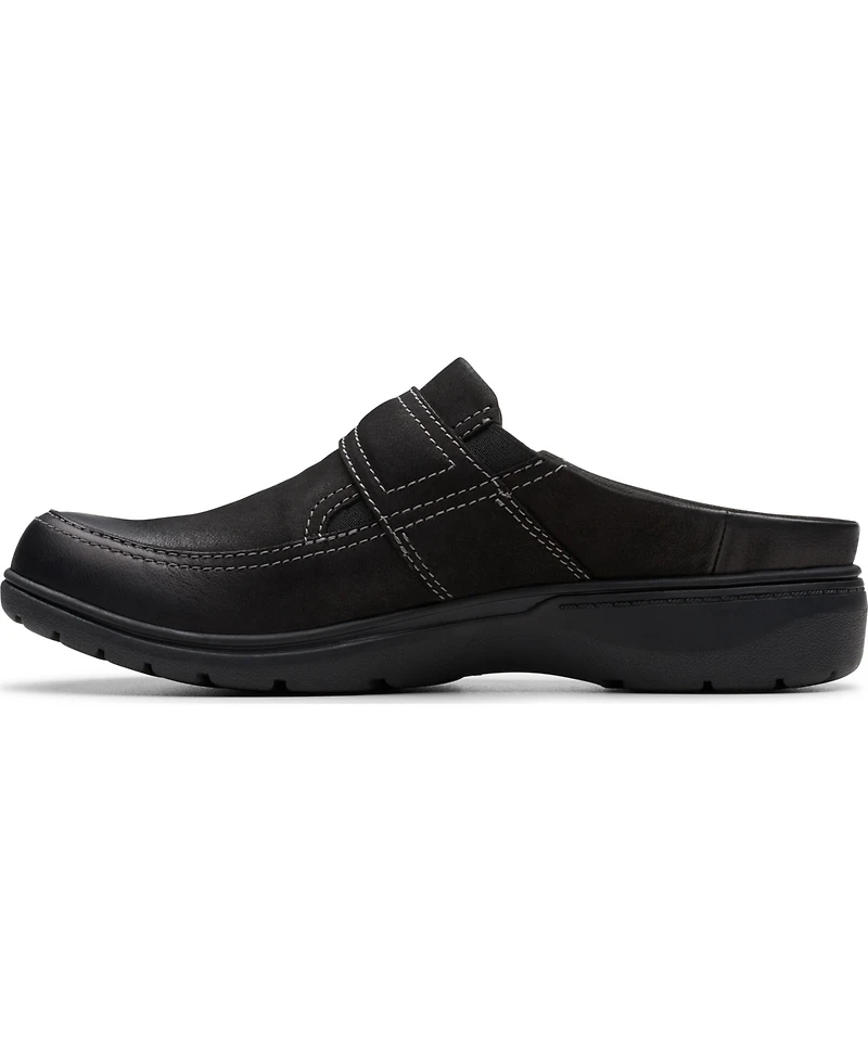 Clarks Women's Carleigh Viola Round Toe Mules