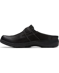 Clarks Women's Carleigh Viola Round Toe Mules