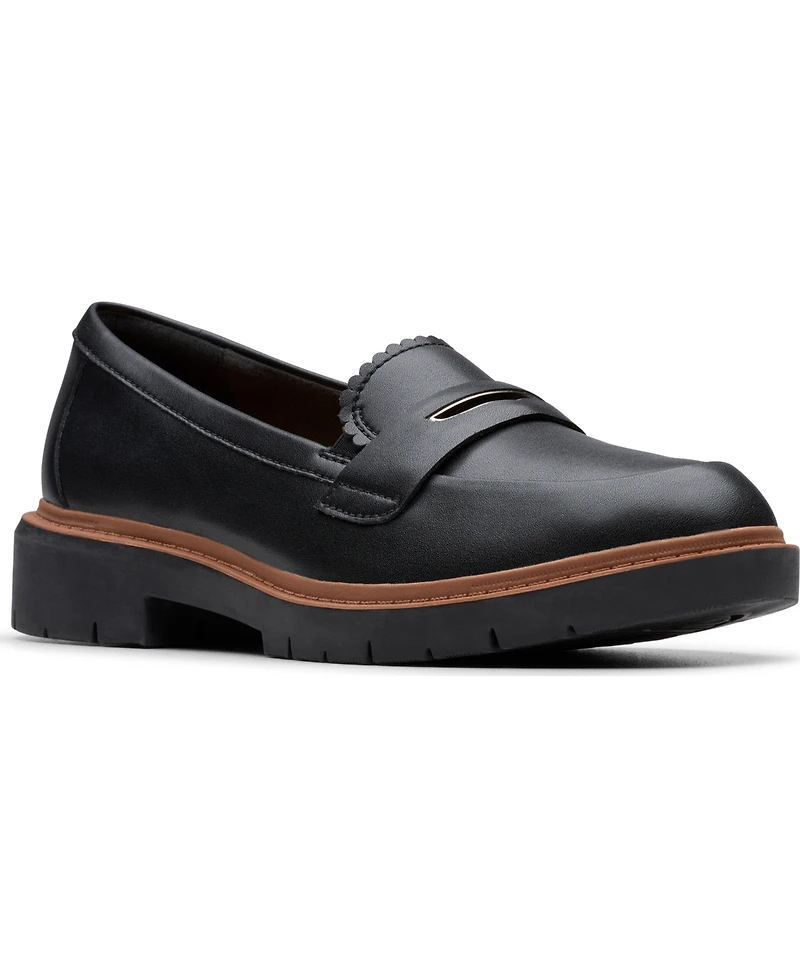 Clarks Women's Westlynn Glow Slip-On Loafers