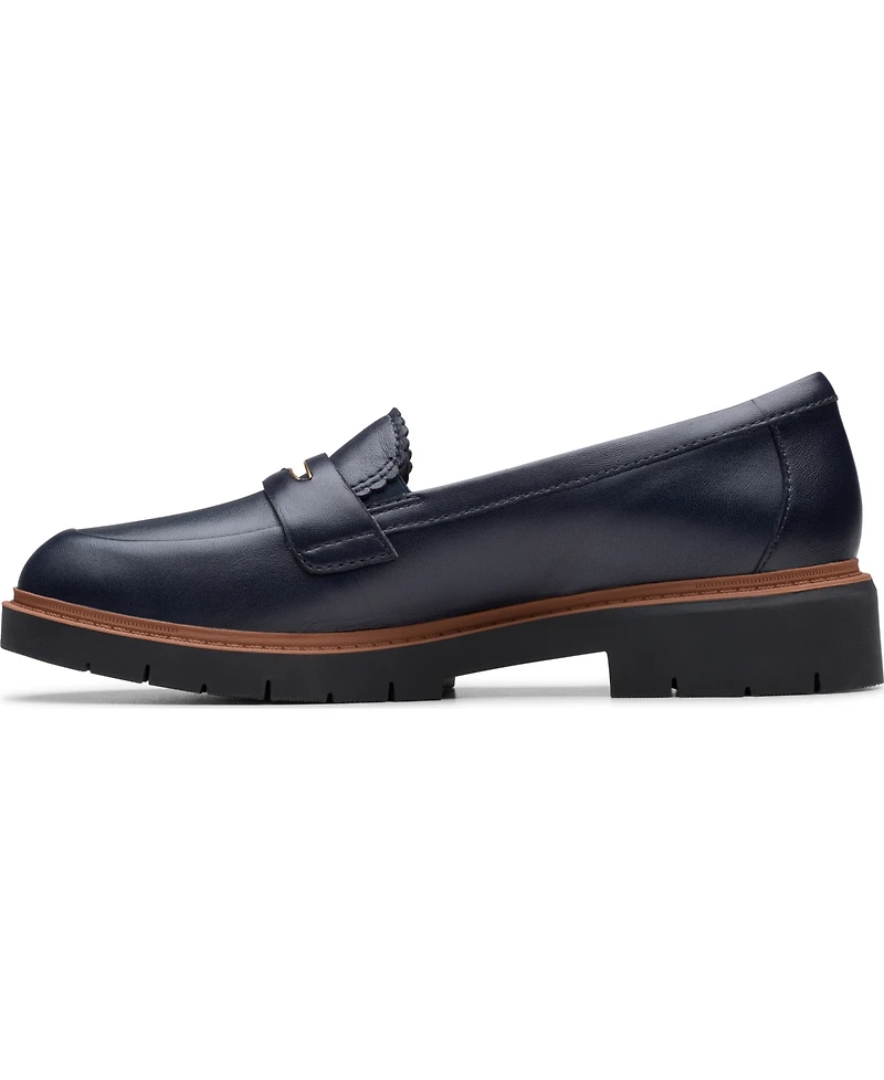 Clarks Women's Westlynn Glow Slip-On Loafers