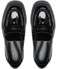 Clarks Women's Lauryl Tassel Slip-On Loafers