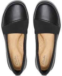 Clarks Women's Kaetlyn Rhea Round Toe Loafers