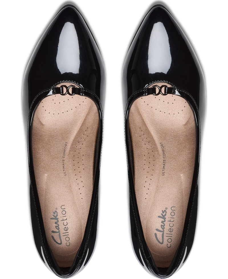 Clarks Women's Kataleyna West Slip On Dress Pumps