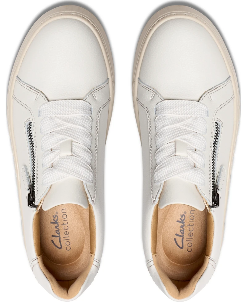 Clarks Women's Mykah Joy Round Toe Sneakers