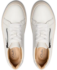 Clarks Women's Mykah Joy Round Toe Sneakers
