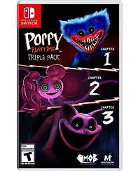 Maximum Gaming Poppy Playtime Triple Pack for Nintendo Switch