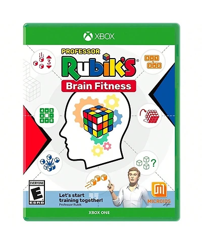 Maximum Gaming Professor Rubik's Brain Fitness for Xbox One