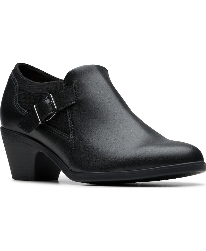 Clarks Women's Emily2 Darcey Round Toe Shooties