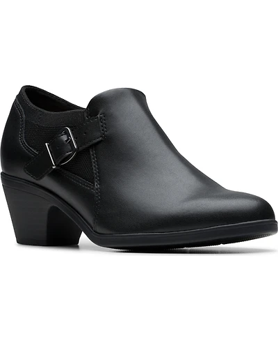 Clarks Women's Emily2 Darcey Round Toe Shooties
