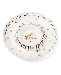 Lenox Merry Grinchmas Chip & Dip