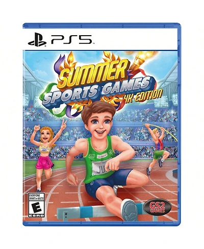 GS2 Games Summer Sports Games 4k Edition for PlayStation 5