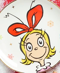 Lenox Merry Grinchmas Accent Plates, Set of 4