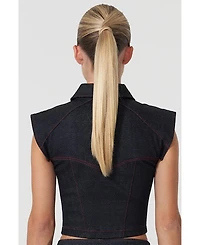 Jendue Women's Davidson Cross Neck Vest