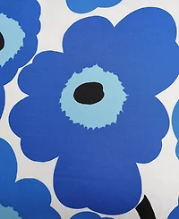 Marimekko Unikko Cotton Percale 3-Pc. Duvet Cover Set