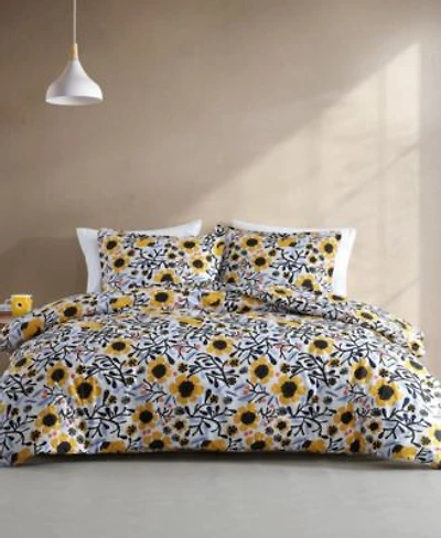 Marimekko Mykero Cotton Percale Duvet Cover Set