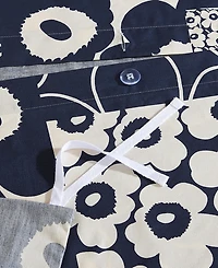 Marimekko Unikko Kollaasi Cotton 3-Pc. Duvet Cover Set