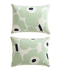 Marimekko Unikko Cotton 3-Pc. Duvet Cover Set