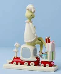Lenox All Aboard with Mr. Grinch Figurine
