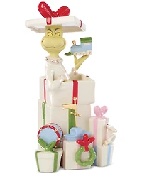 Lenox Grinch Gets the Gifts Figurine