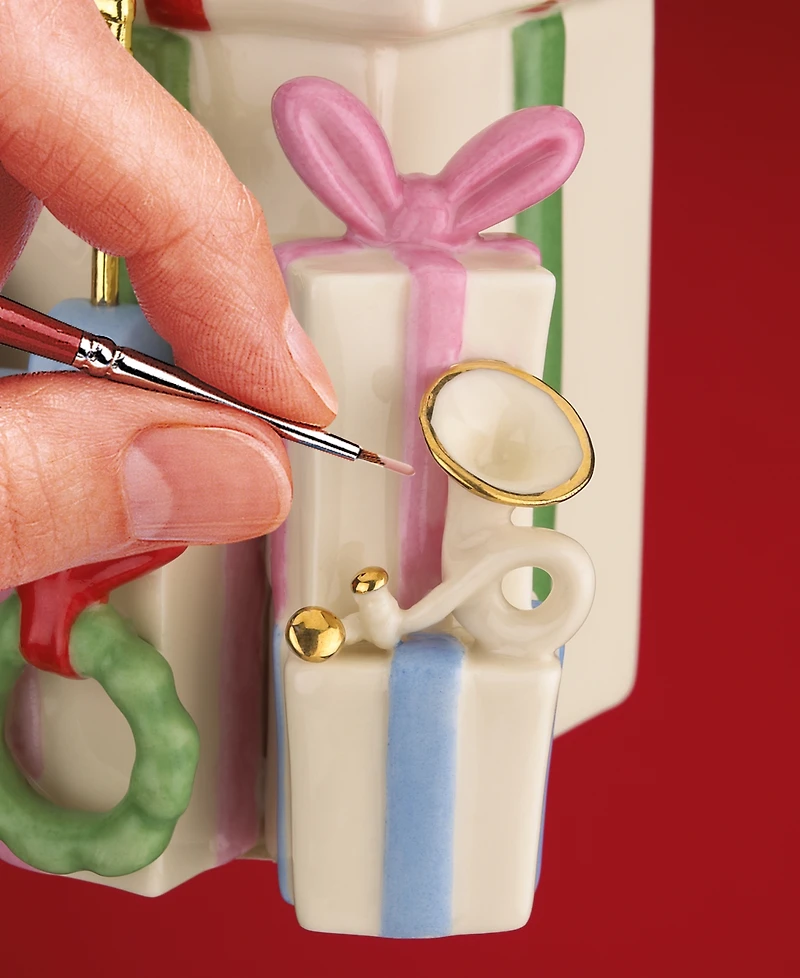 Lenox Grinch Gets the Gifts Figurine