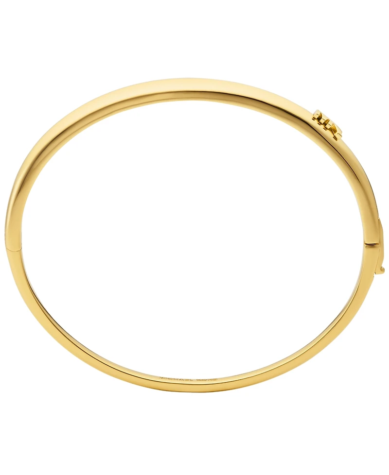 Michael Kors Gold-Tone Bangle Bracelet