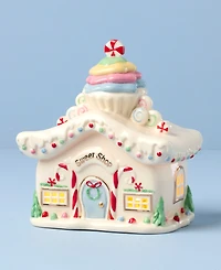 Lenox WhoVille Sweet Shop Lit Figurine