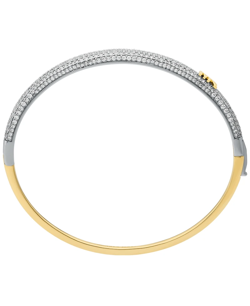 Michael Kors Cubic Zirconia Bangle Bracelet