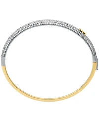 Michael Kors Cubic Zirconia Bangle Bracelet