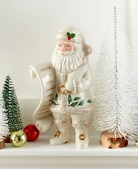 Lenox 2025 Santa with List Figurine