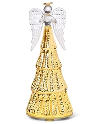 Lenox Radiant Light Lit Glass Angel Figurine