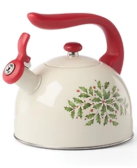 Lenox Holiday Metal Tea Kettle