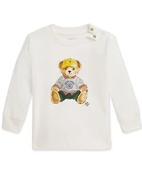 Polo Ralph Lauren Baby Boys Bear Jersey Tee