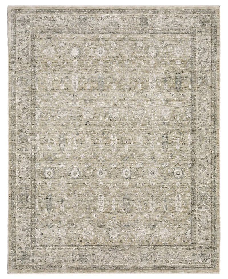 Oriental Weavers Avalon AVA03 2'7"x7'7" Runner Area Rug