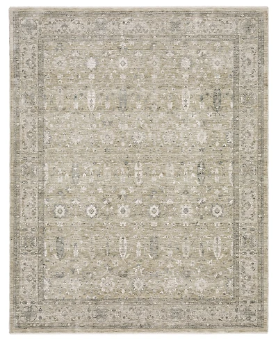 Oriental Weavers Avalon AVA03 2'7"x7'7" Runner Area Rug