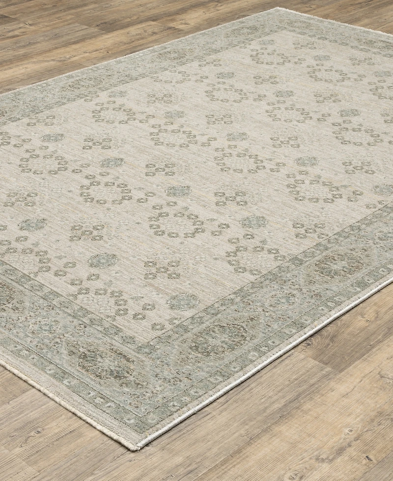 Oriental Weavers Keaton KEA04 3'3"x5' Area Rug