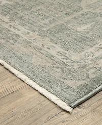 Oriental Weavers Keaton KEA07 2'3"x7'6" Runner Area Rug