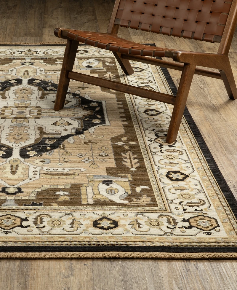 Oriental Weavers Acacia ACA08 6'7"x9'6" Area Rug