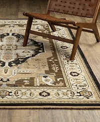 Oriental Weavers Acacia ACA08 6'7"x9'6" Area Rug
