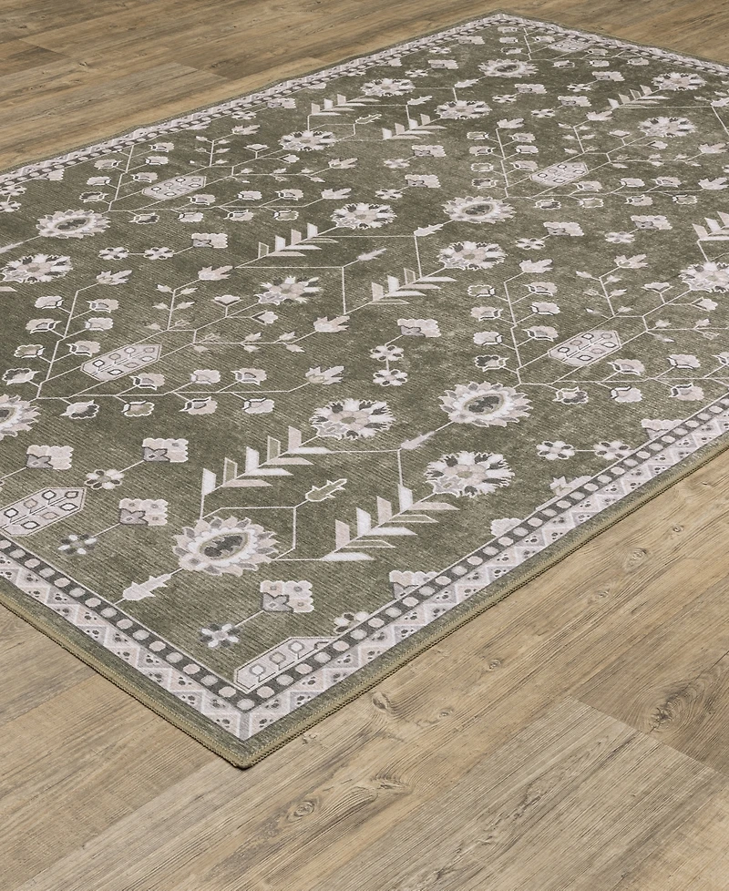 Oriental Weavers Addison Machine Washable ADD07 6'7"x9'2" Area Rug