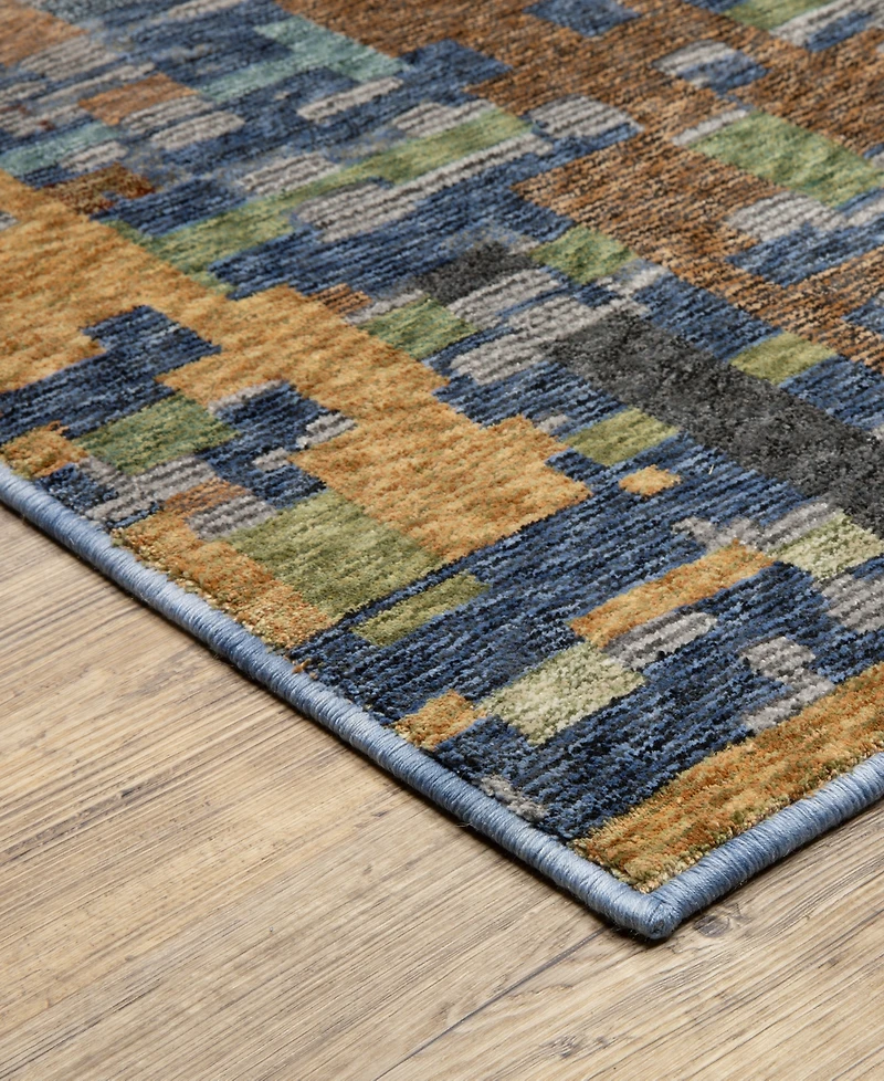 Oriental Weavers Tisdell TIS03 9'10"x12'8 Area Rug