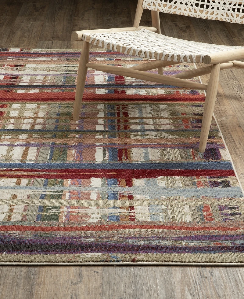 Oriental Weavers Tisdell TIS08 3'9"x5'2" Area Rug