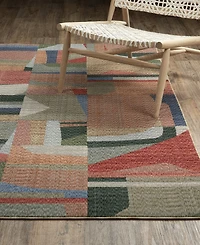 Oriental Weavers Tisdell TIS09 9'10"x12'8 Area Rug