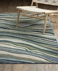 Oriental Weavers Tisdell TIS10 9'10"x12'8 Area Rug