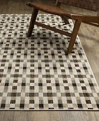 Oriental Weavers Hunter HNT05 6'7"x9'6" Area Rug