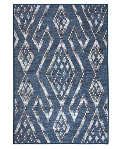 Dash and Albert Rugs by Annie Selke Guthrie Machine Washable DA2344 4'x6' Area Rug