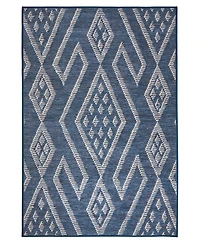 Dash and Albert Rugs by Annie Selke Guthrie Machine Washable DA2344 4'x6' Area Rug